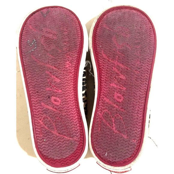 BLOWFISH MALIBU KIDS Size 10.5 Cheetah Slip On Casual sneakers Shoes - Picture 7 of 7